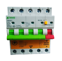 新宝凯塑壳漏电报警不脱扣断路器_过载报警不脱扣塑壳断路器_小型漏电报警不脱扣断路器_消防设备正常使用
