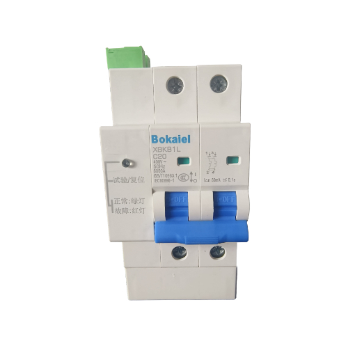 XBKB1L小型漏电报警不脱扣断路器